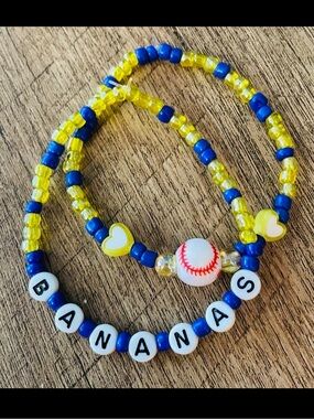 Savannah Bananas Bracelets